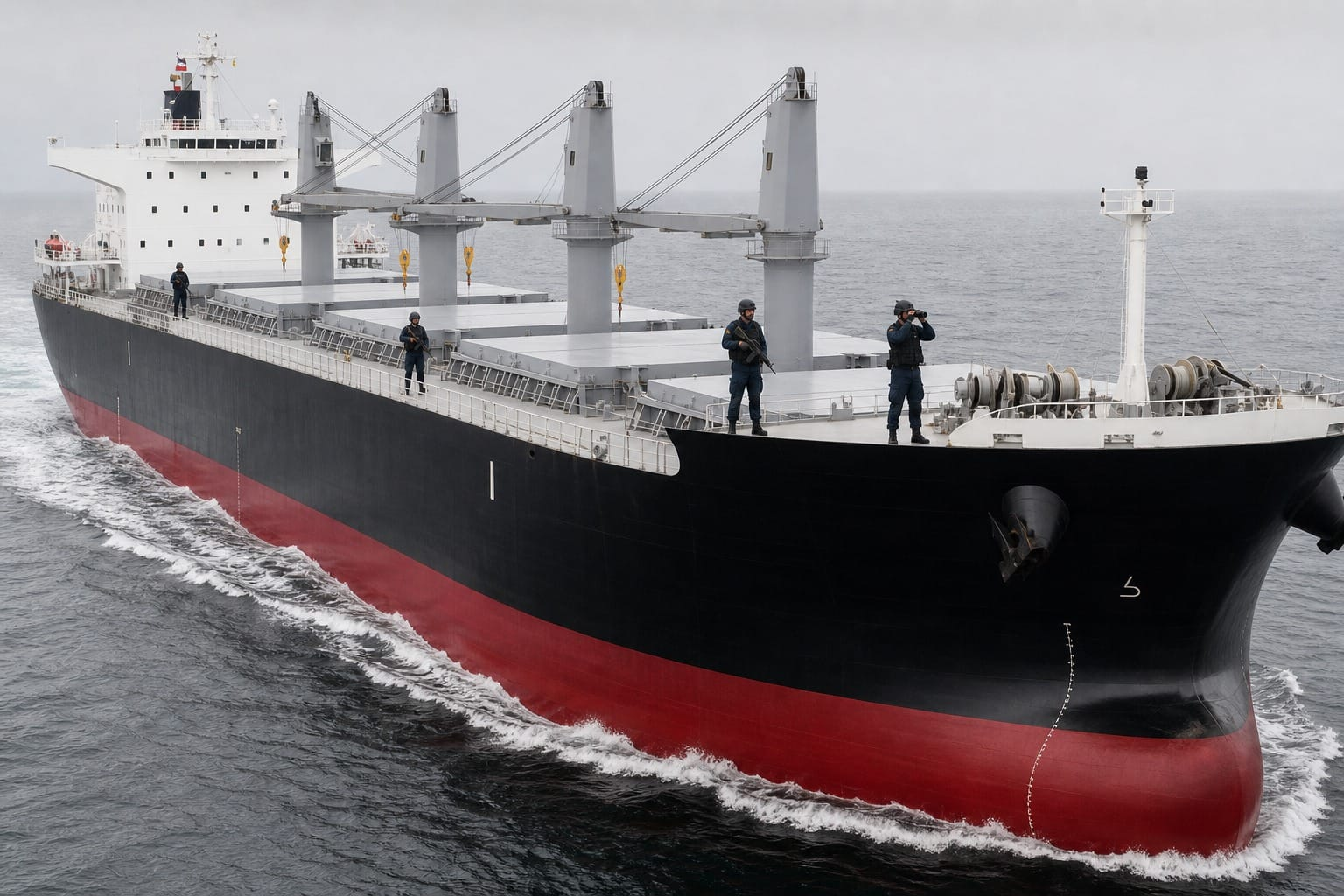 Strategic Facility & Vessel Security