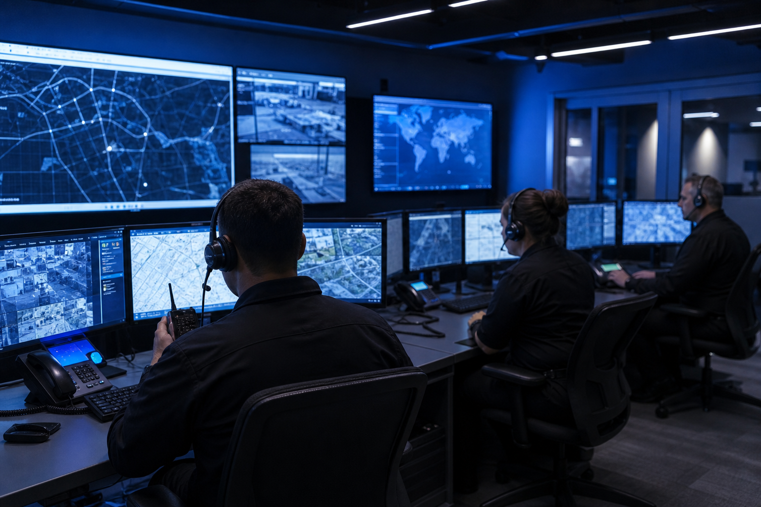 24/7 Emergency Operations Services