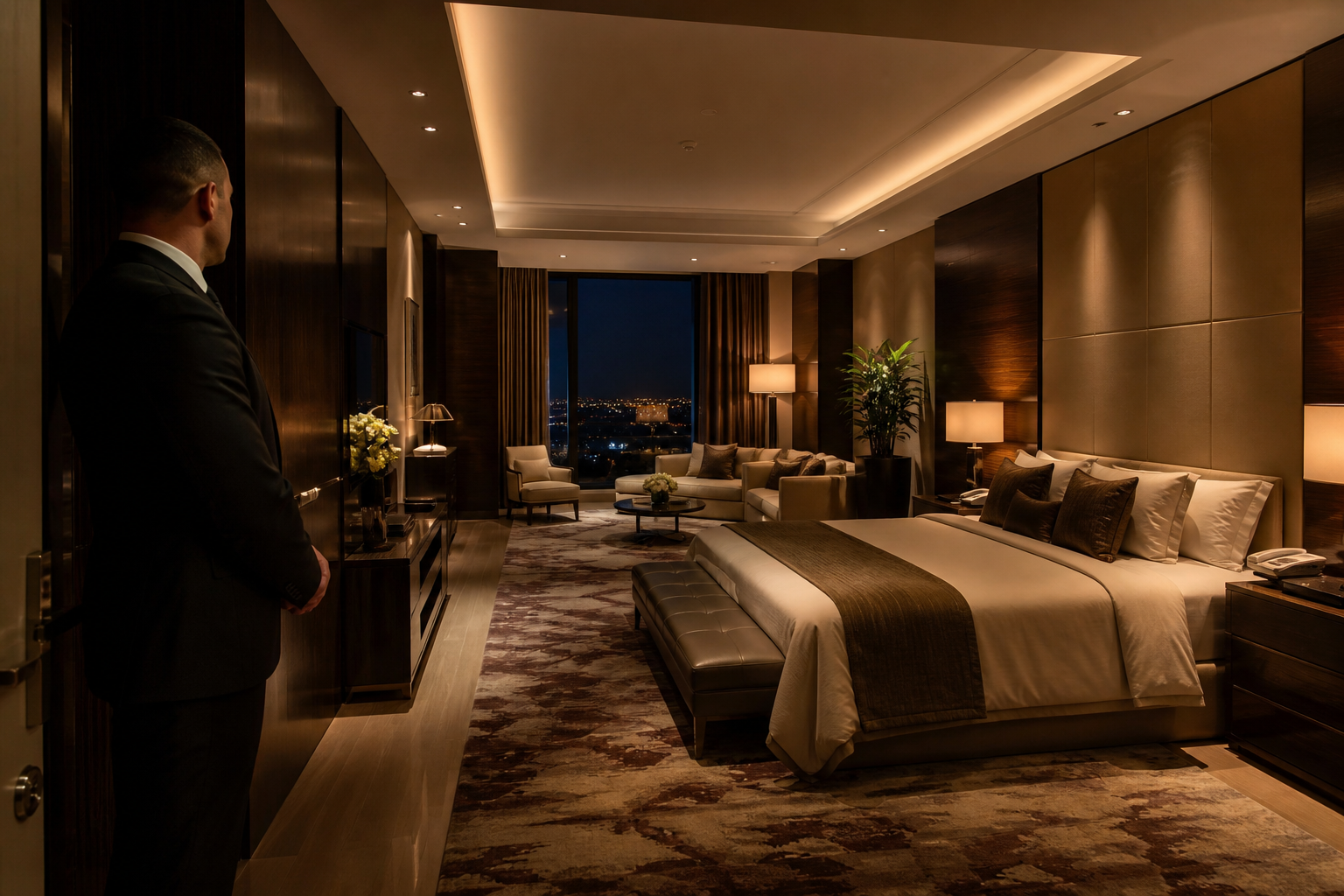VIP Accommodation