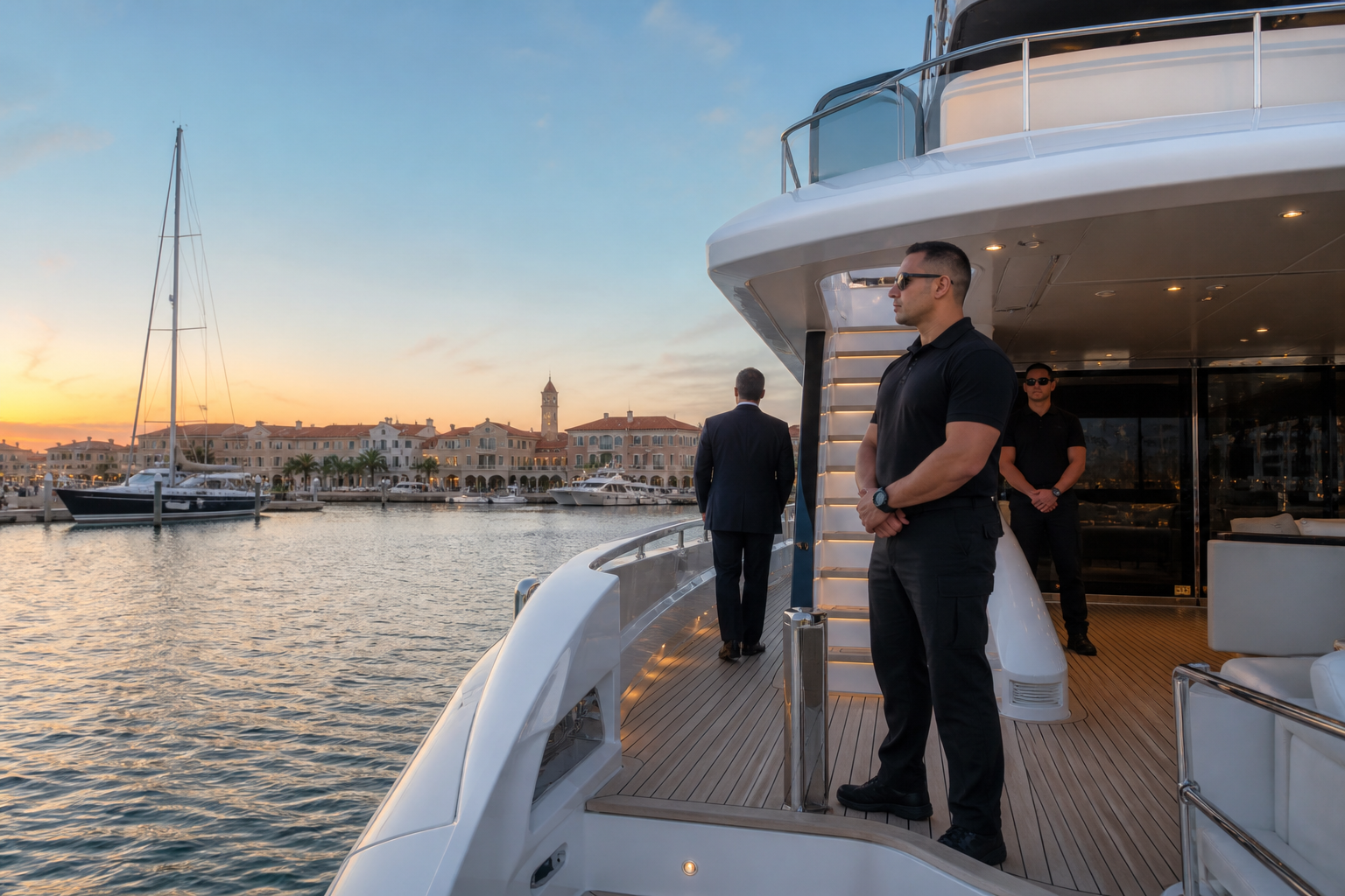 VIP Transfer (Yacht, Plane, Helicopter)
