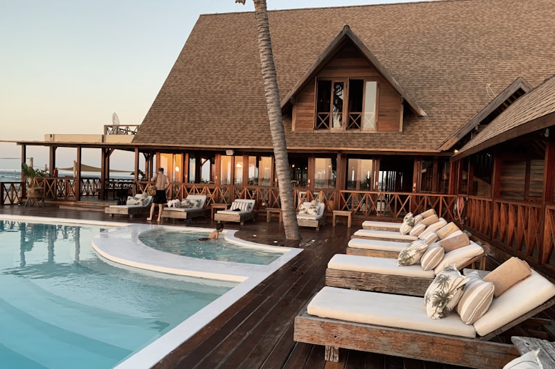 VIP accommodation