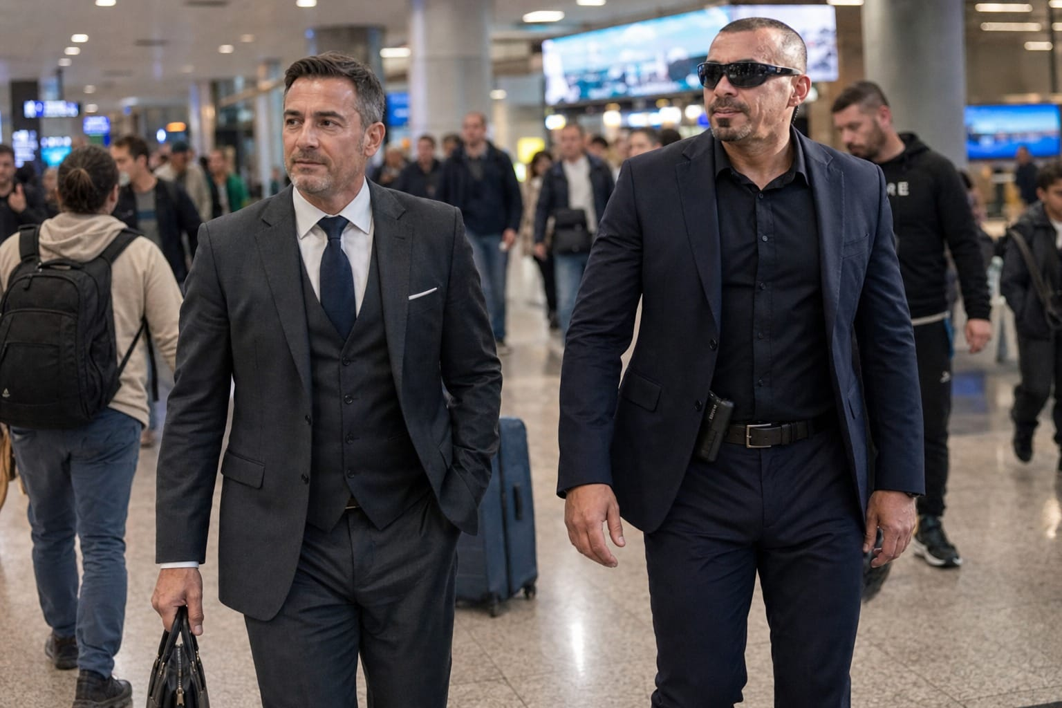 Atlas VIP Protection close protection team